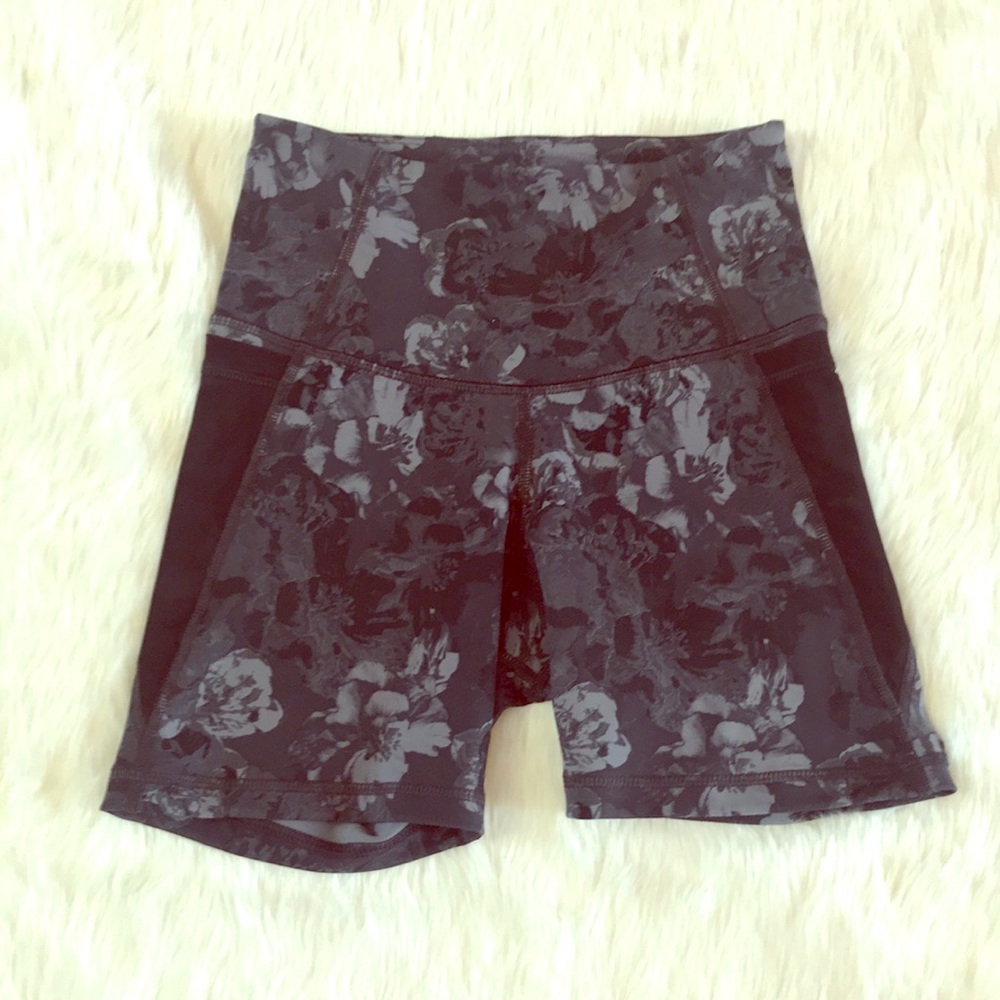 Old navy floral athletic shorts